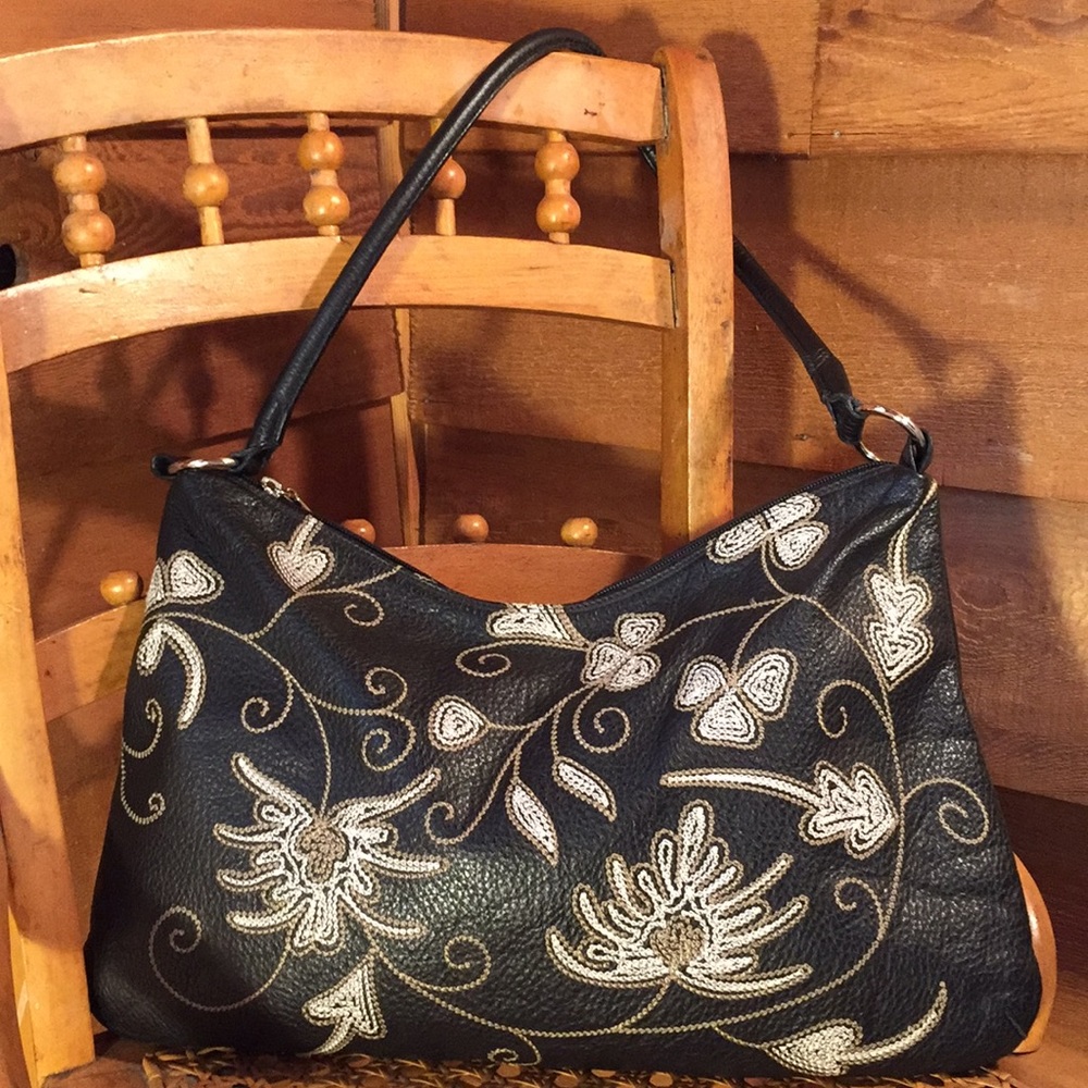 Berge leather purse
